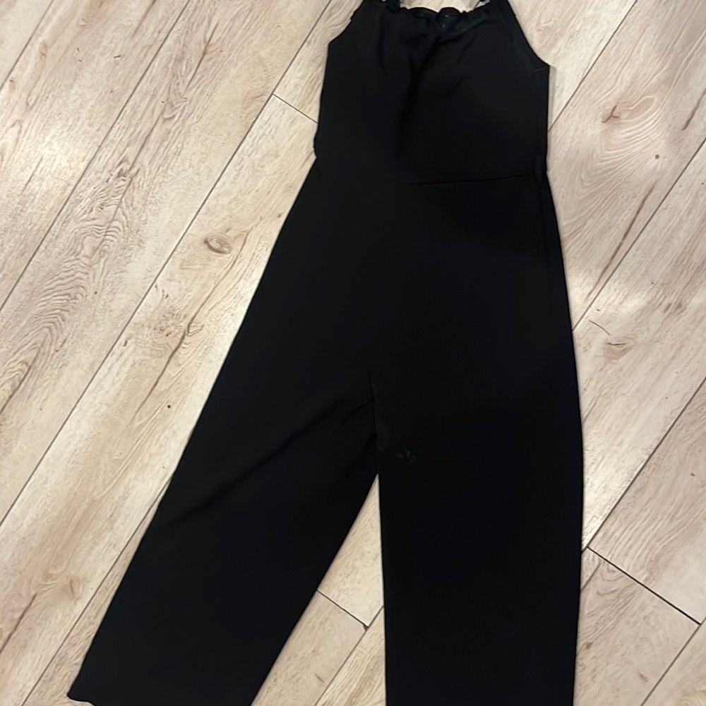 Black jumpsuit